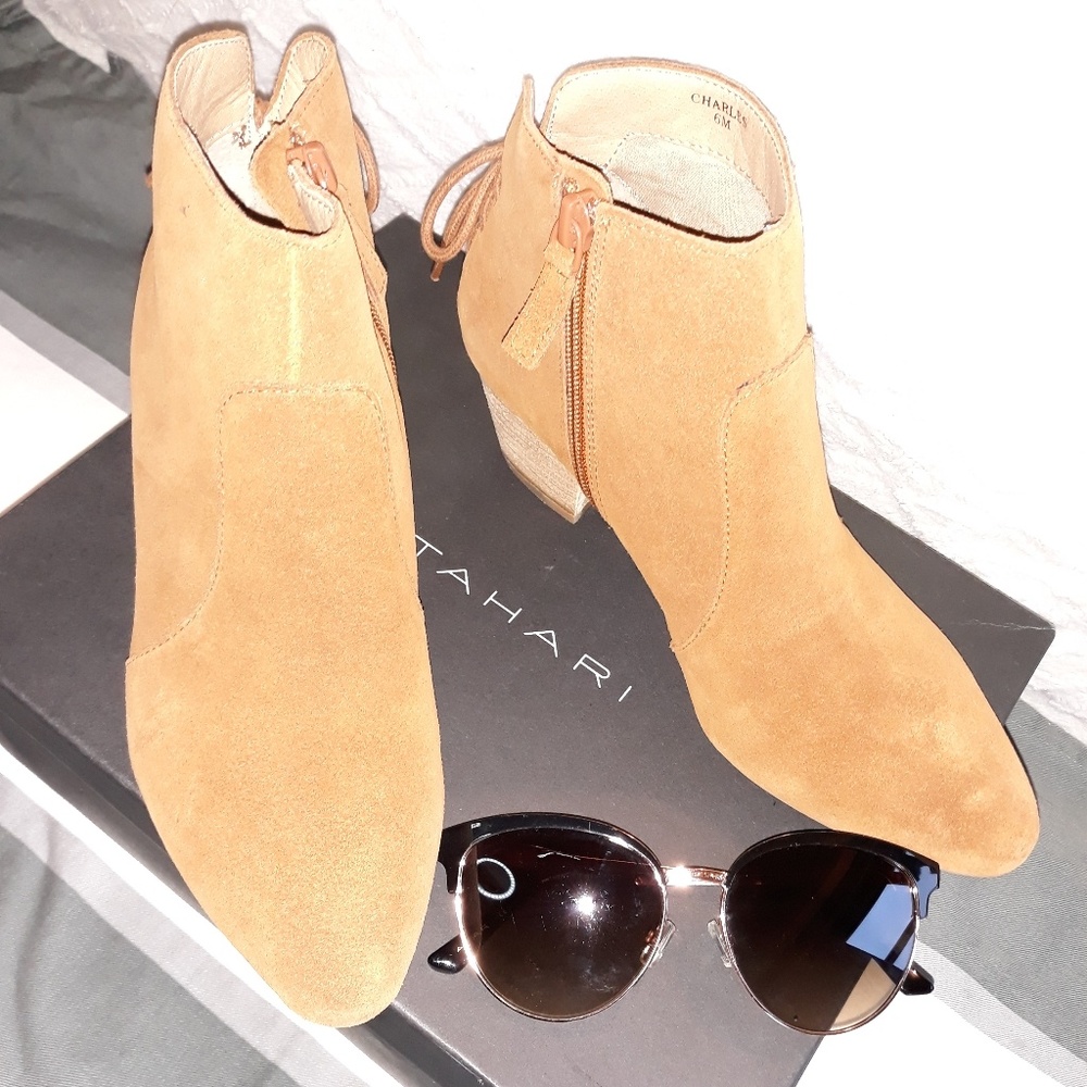 Tahari Charles Ankle Bootie